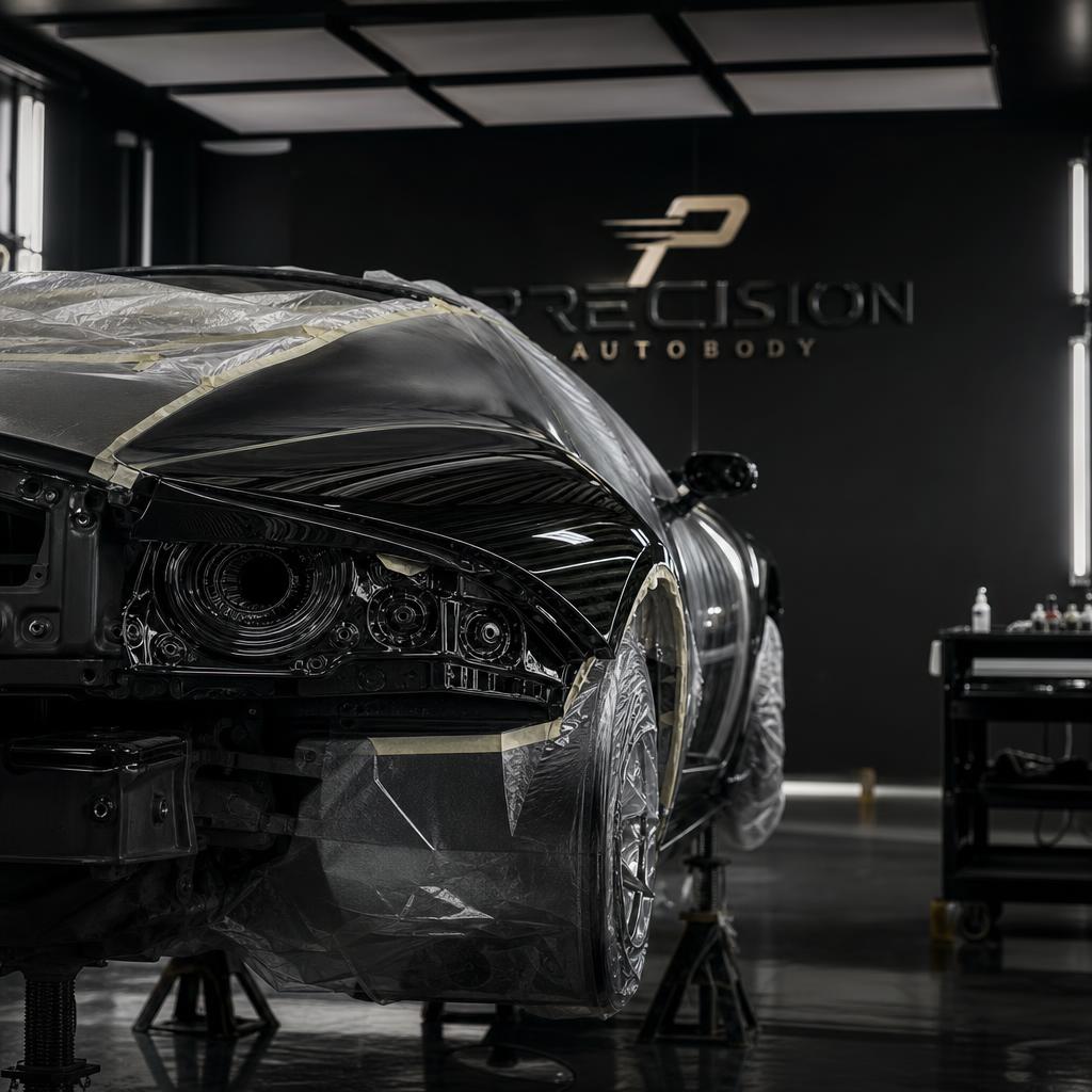 G+G Custom Autobody workshop