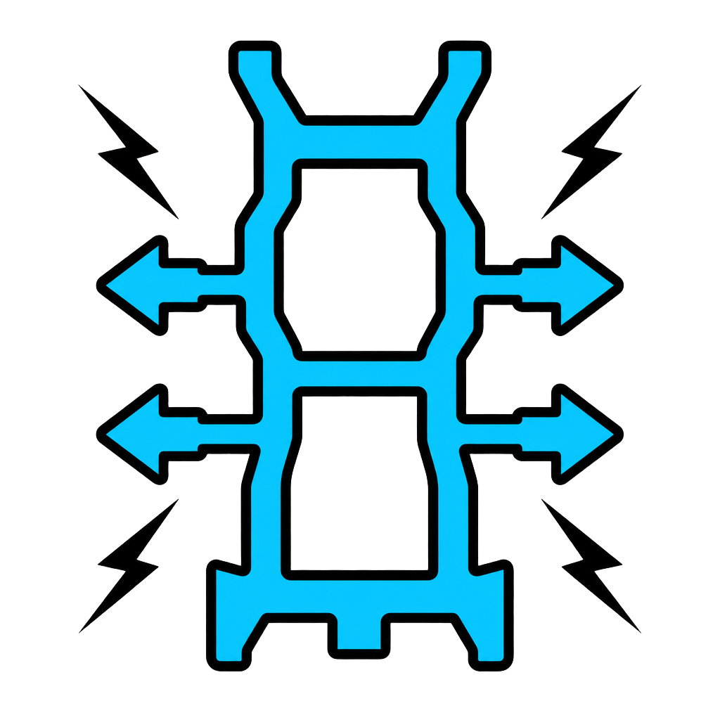 Frame straightening